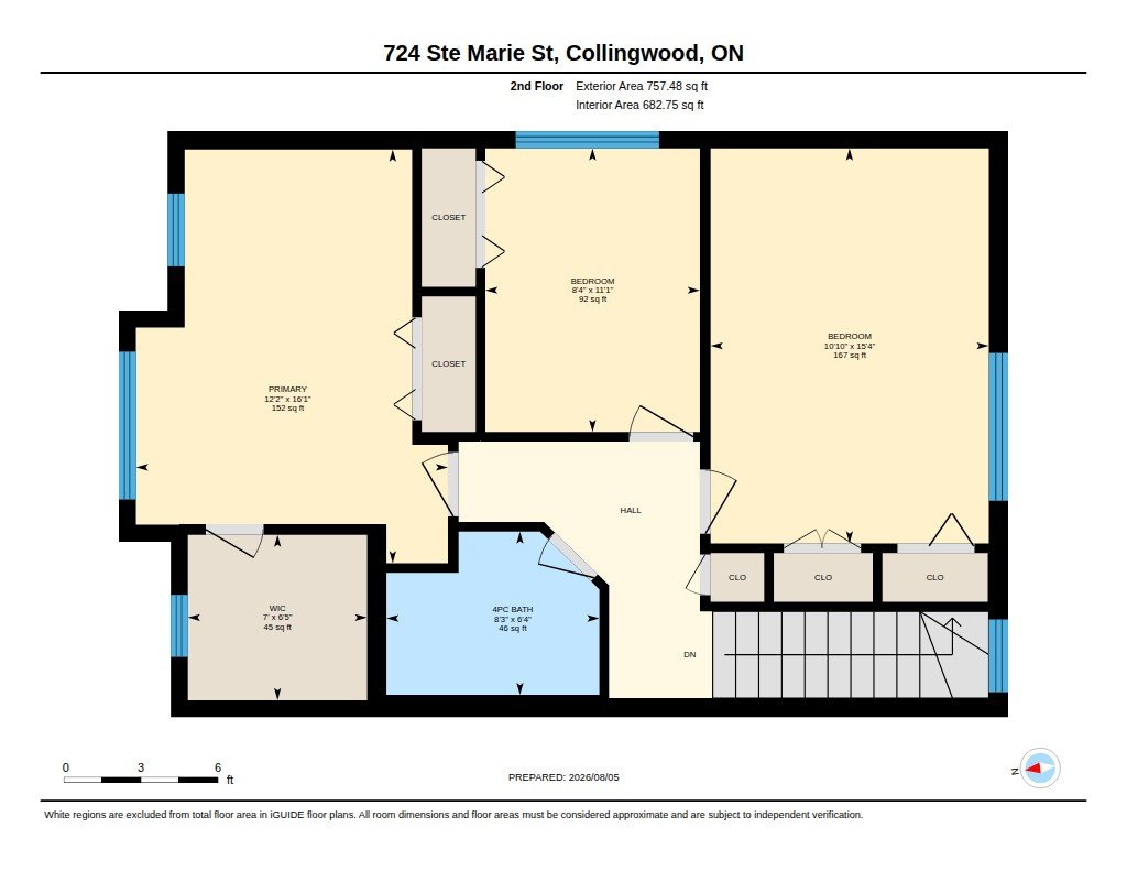 724 Ste. Marie Street floor plan 2